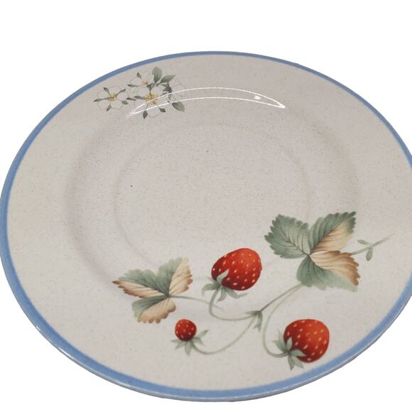 Luscious by Savoir Vivre JJ017 Saucer Plate Vintage Dinner Wear Set of 4 - Picture 2 of 10